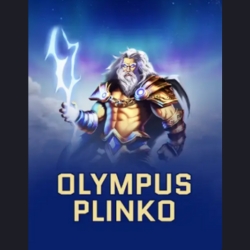 Olympus Plinko title card