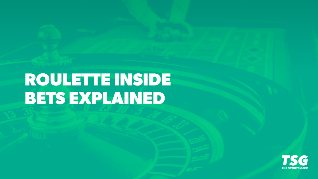 Roulette Inside Bets