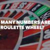 How Many Numbers Are on a Roulette Wheel?