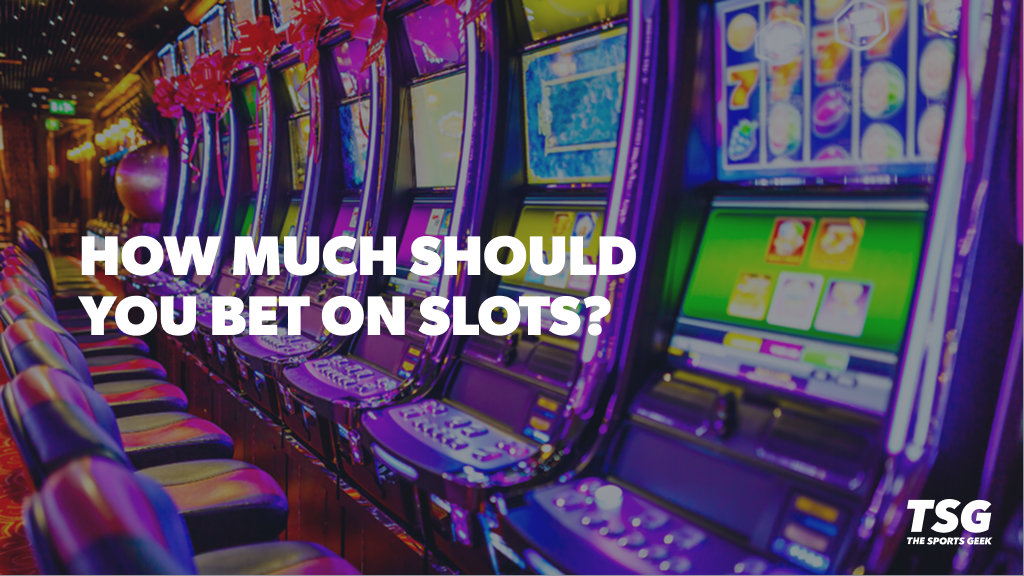 How Much to Bet on Slots: Factors to Consider