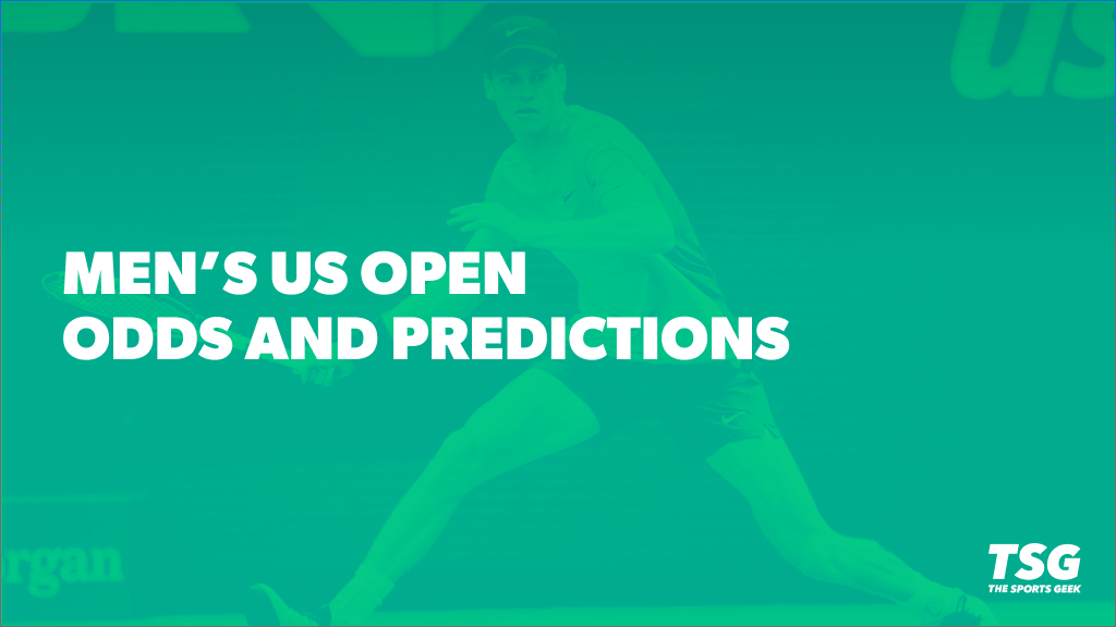 US Open Men's odds and predictions