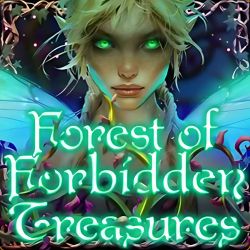 Forest of Forbidden Treasures title card