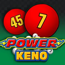 Power Keno slot title card