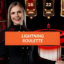 Sports Interaction Lightning Roulette game card