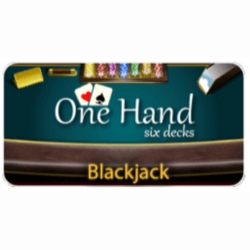 Blackjack title card.