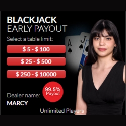 Blackjack Early Payout