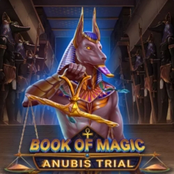 Book of Magic Anubis Trial title card