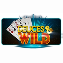 Deuces Wild title card.