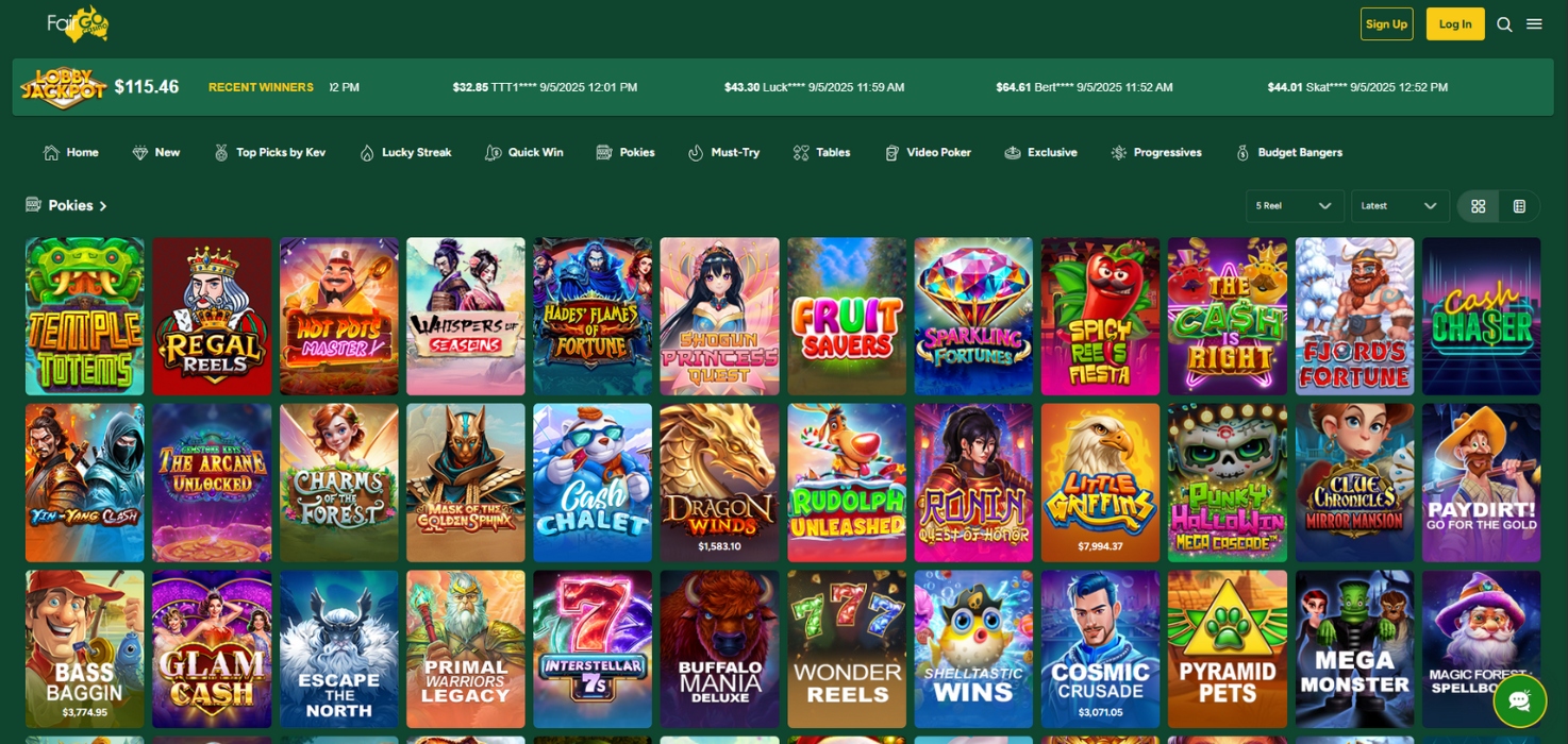 Fair Go Slots Screenshot