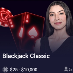 Live Blackjack