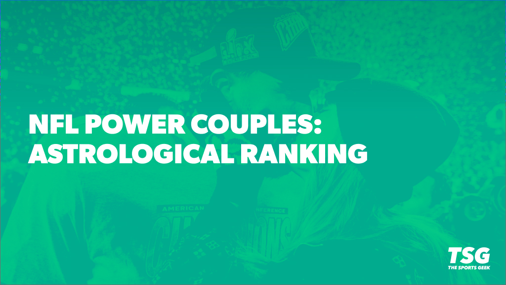 Astrological Ranking of NFL Couples