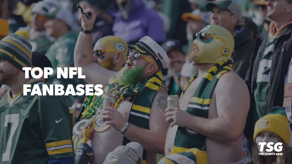 Top 10 NFL Fanbases: Which NFL Team Has the Best Fans?