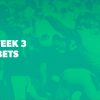 2025 NFL Week 3 Betting Preview: Odds, Lines, and Best Bets
