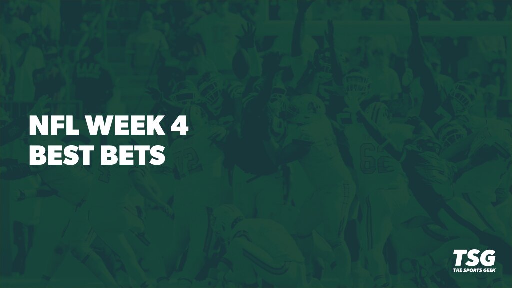 2025 NFL Week 4 Betting Preview: Odds, Lines, and Best Bets