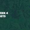 2025 NFL Week 4 Betting Preview: Odds, Lines, and Best Bets