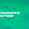 Omaha Poker Hand Rankings
