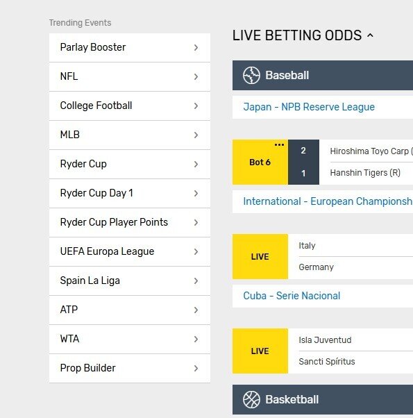 Prop Builder option in the side taskbar menu.