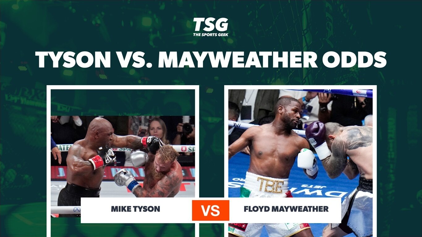 Mike Tyson vs. Floyd Mayweather Jr. Betting Odds and Predictions