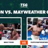 Mike Tyson vs. Floyd Mayweather Jr. Betting Odds and Predictions