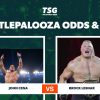 WrestlePalooza Odds and Predictions – Can John Cena Take Down Brock Lesnar?