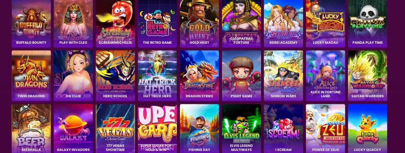 Buffalo Casino slots