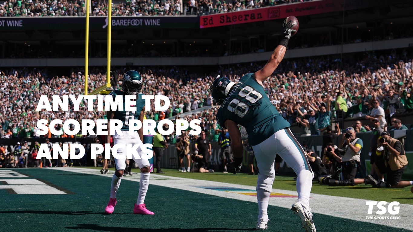 Anytime TD Scorer Predictions This Week: Who Will Score a Touchdown?