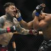 Gane’s Odds Shorten in Probable Aspinall Rematch After UFC 321 Eye Pokes
