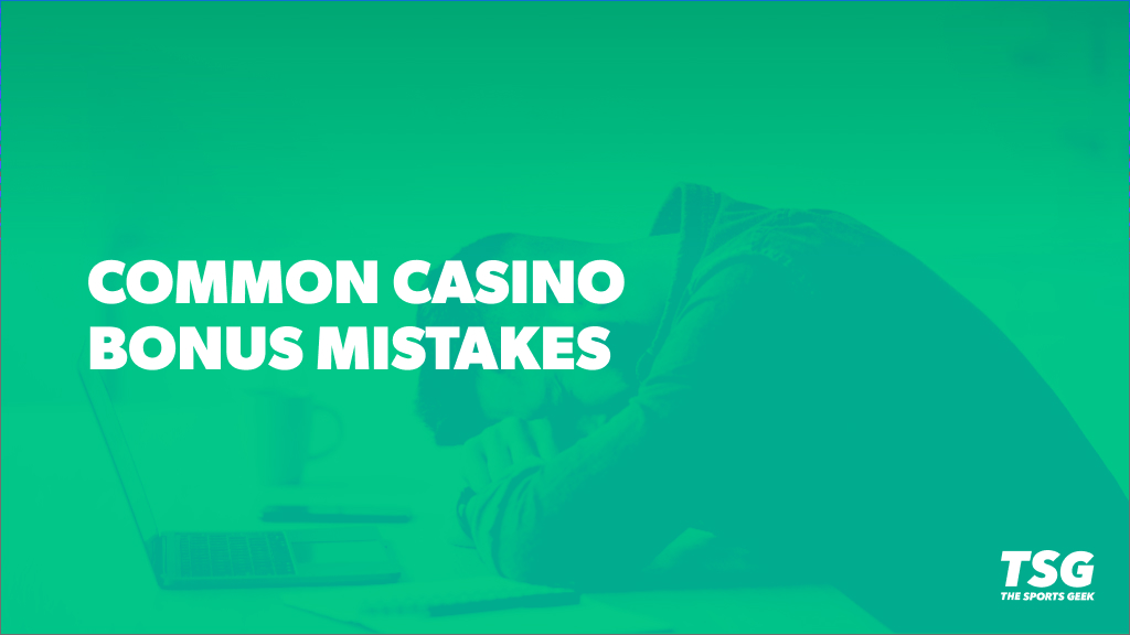 Online Casino Bonus Mistakes To Avoid