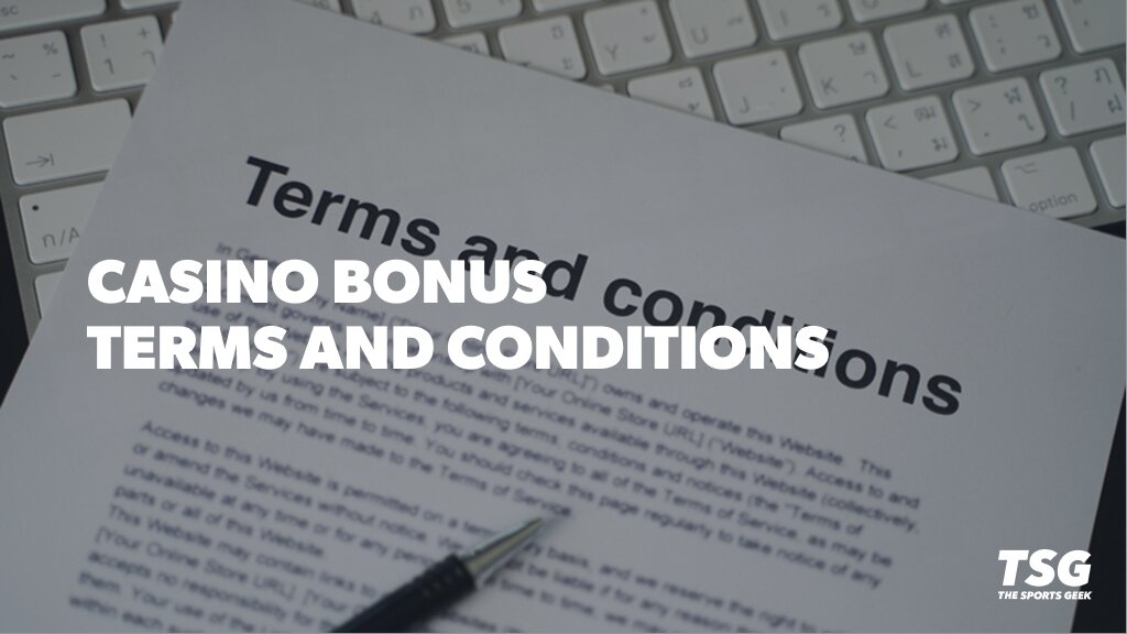 Casino Bonus Terms and Conditions Explained