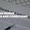 Casino Bonus Terms and Conditions Explained