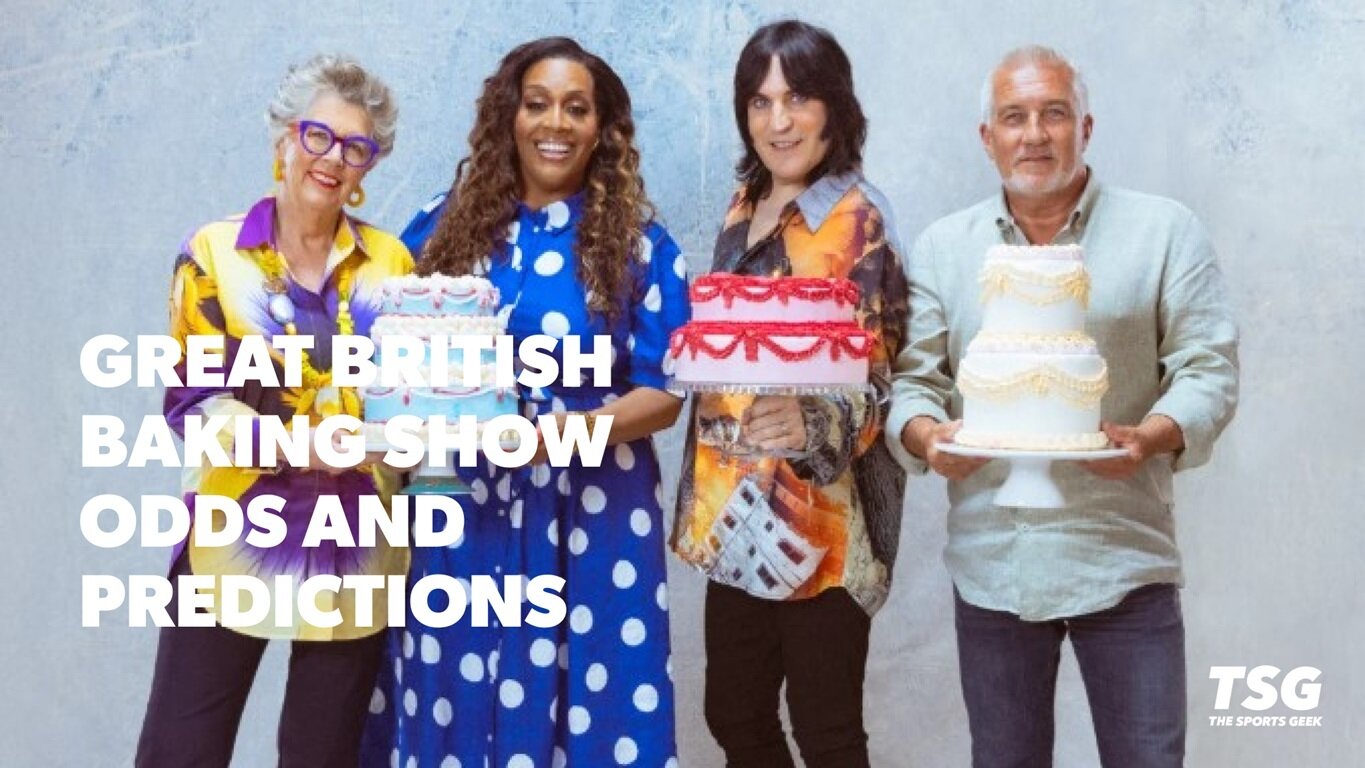 The Great British Baking Show 2025 Betting Preview with Odds and Predictions