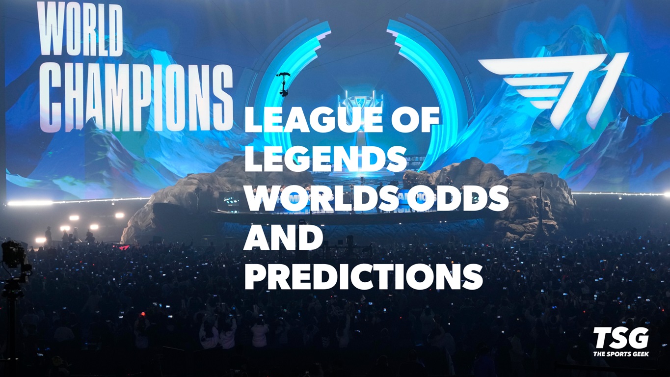 LoL World Championship odds and predictions