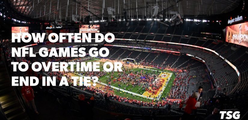 How Many NFL Games Go to Overtime or End in a Tie?