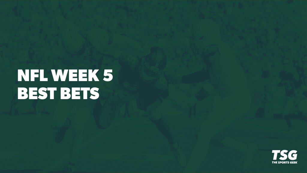 2025 NFL Week 5 Betting Preview: Odds, Lines, and Best Bets