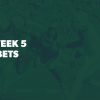 2025 NFL Week 5 Betting Preview: Odds, Lines, and Best Bets