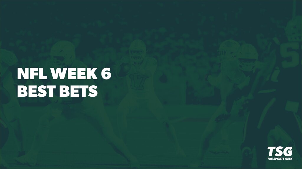 2025 NFL Week 6 Betting Preview: Odds, Lines, and Best Bets