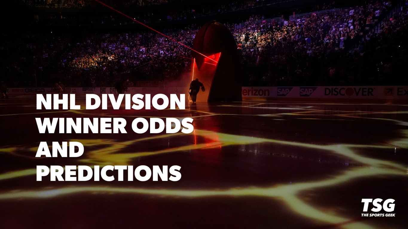 NHL Division winner odds and predictions
