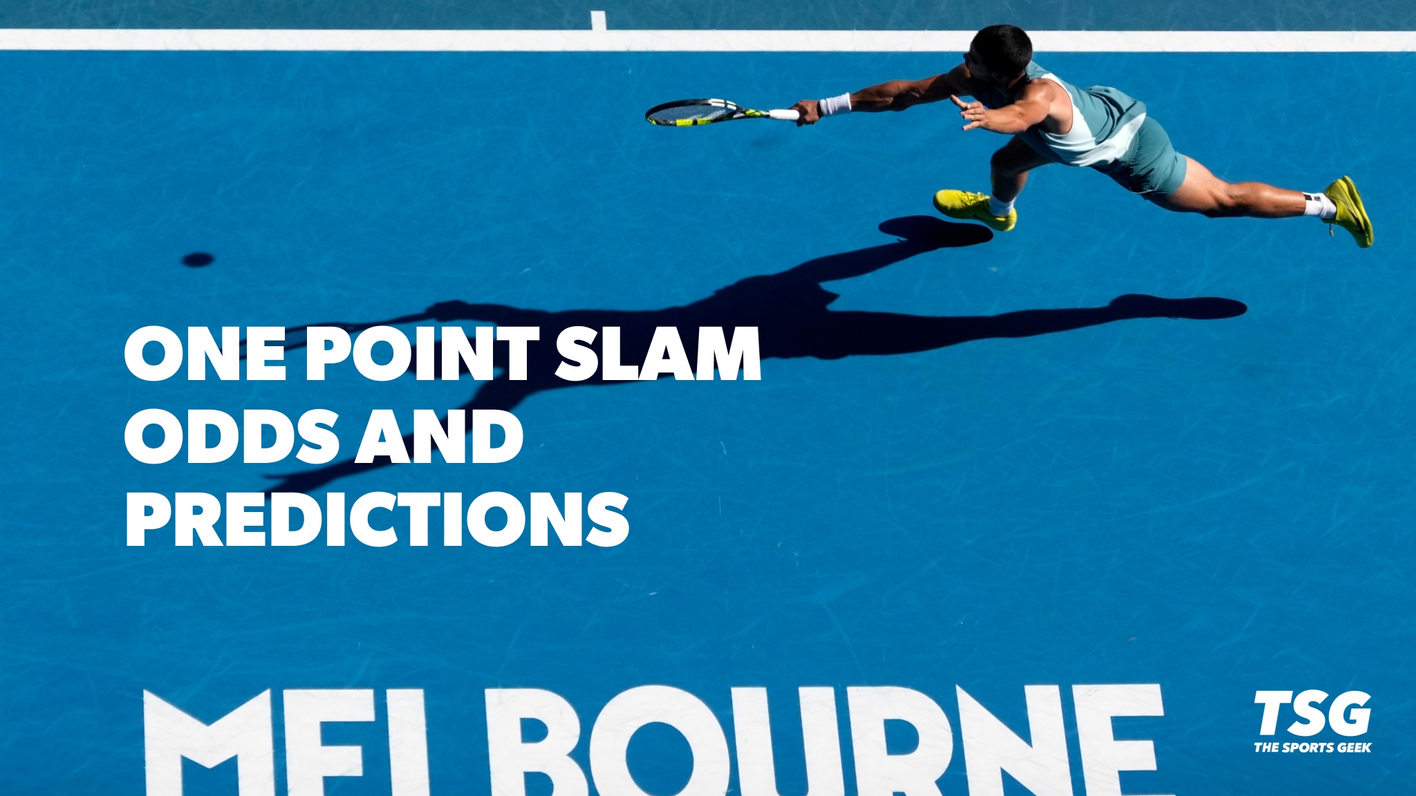 One Point Slam Odds and Betting Prediction – Can an Amateur Beat the Pros in Australia?