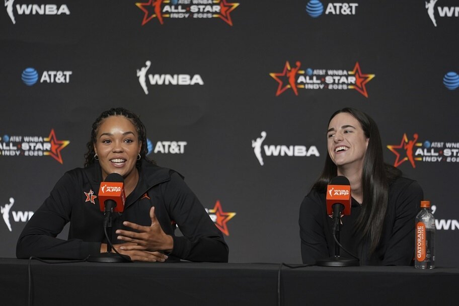 Clark Responds to Collier’s Comments; Bookies Suggest WNBA Commish Will Stay 