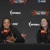 Clark Responds to Collier’s Comments; Bookies Suggest WNBA Commish Will Stay 