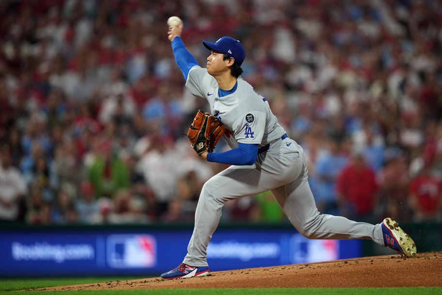 Shohei Ohtani of the Los Angeles Do
