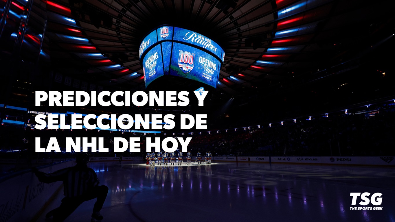 Predicciones de NHL y pronósticos de NHL para hoy, 14 de Octubre