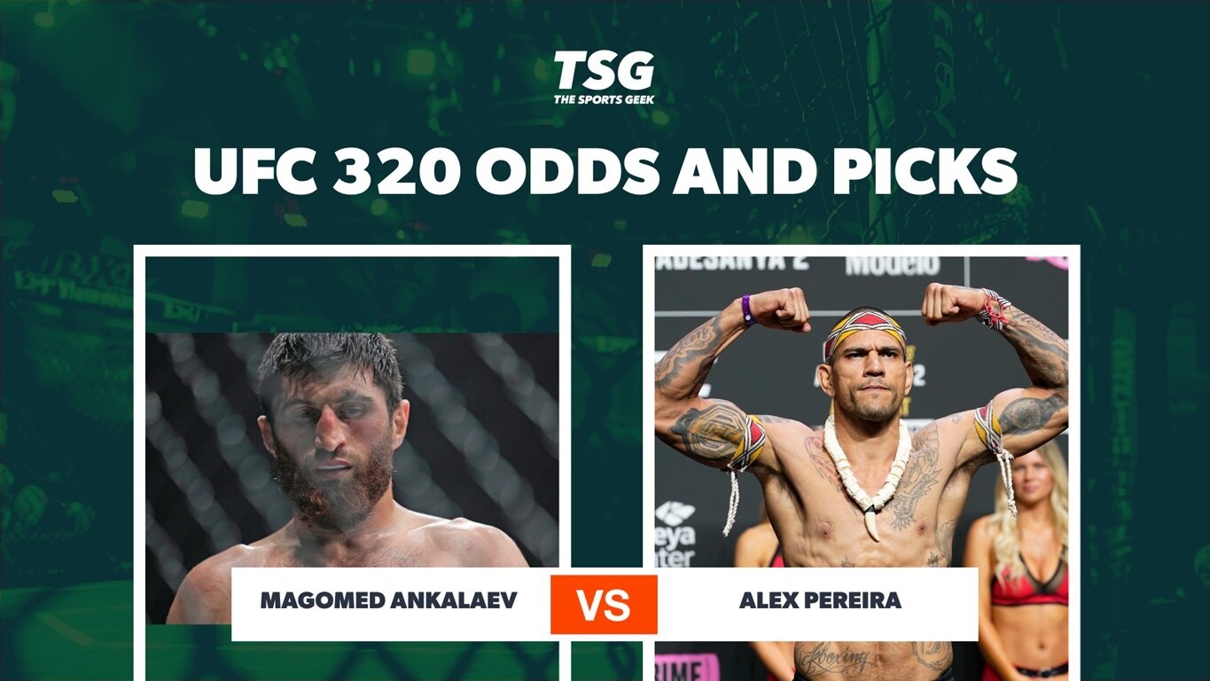 UFC 320 Odds and Predictions – Can Pereira Reclaim the Belt from Ankalaev?