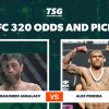 UFC 320 Odds and Predictions – Can Pereira Reclaim the Belt from Ankalaev?