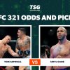 UFC 321 Odds and Picks – Can Aspinall Retain His Belt Against Gane?