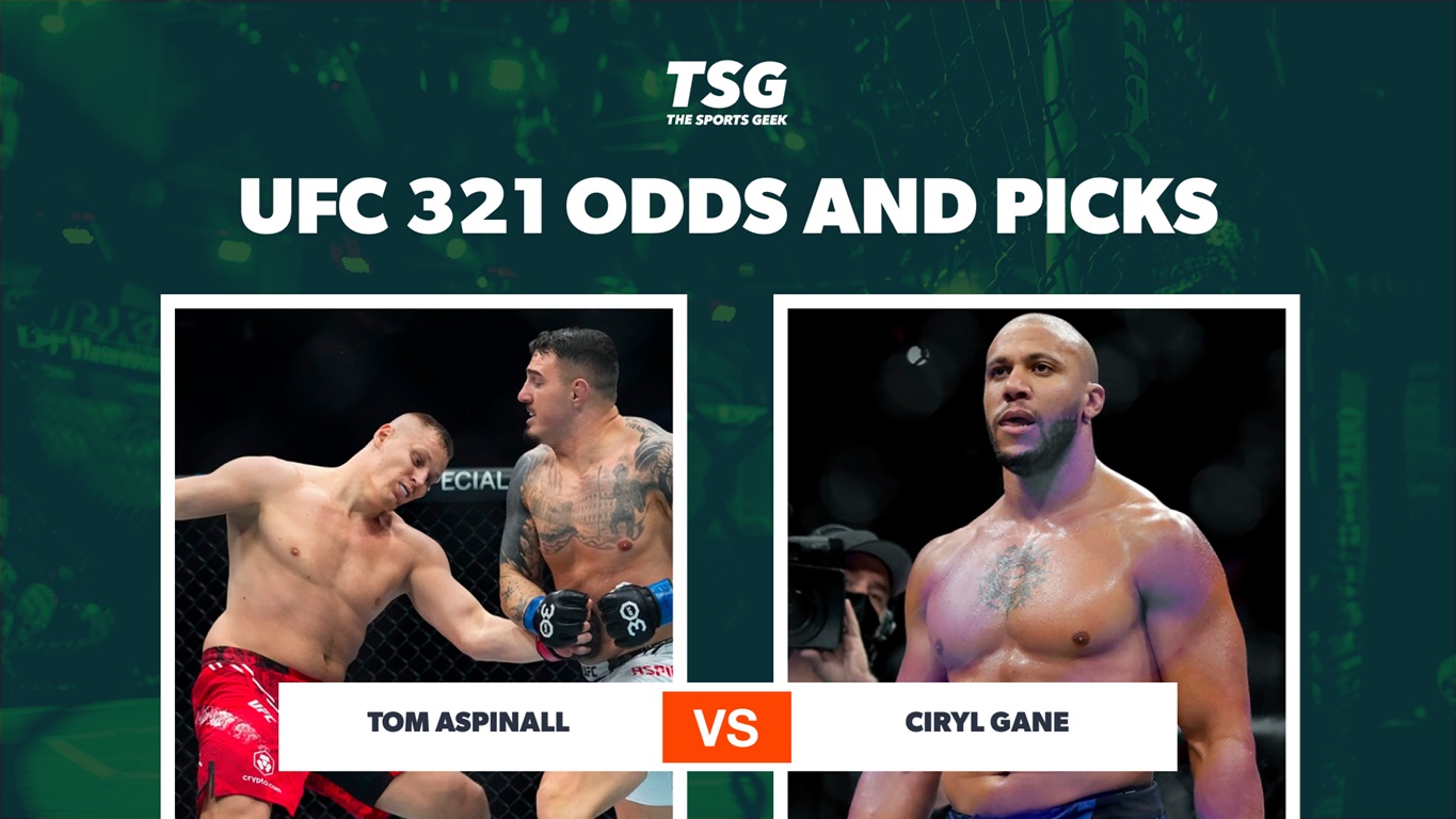 UFC 321 Odds and Picks – Can Aspinall Retain His Belt Against Gane?