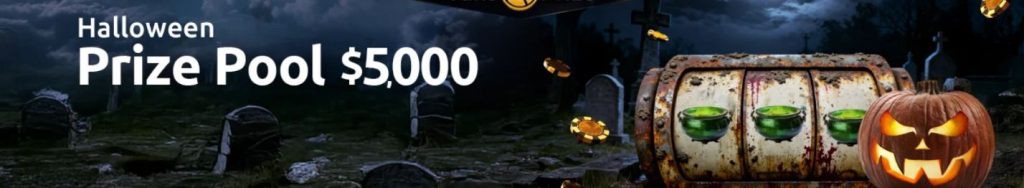 BetUS Halloween bonus
