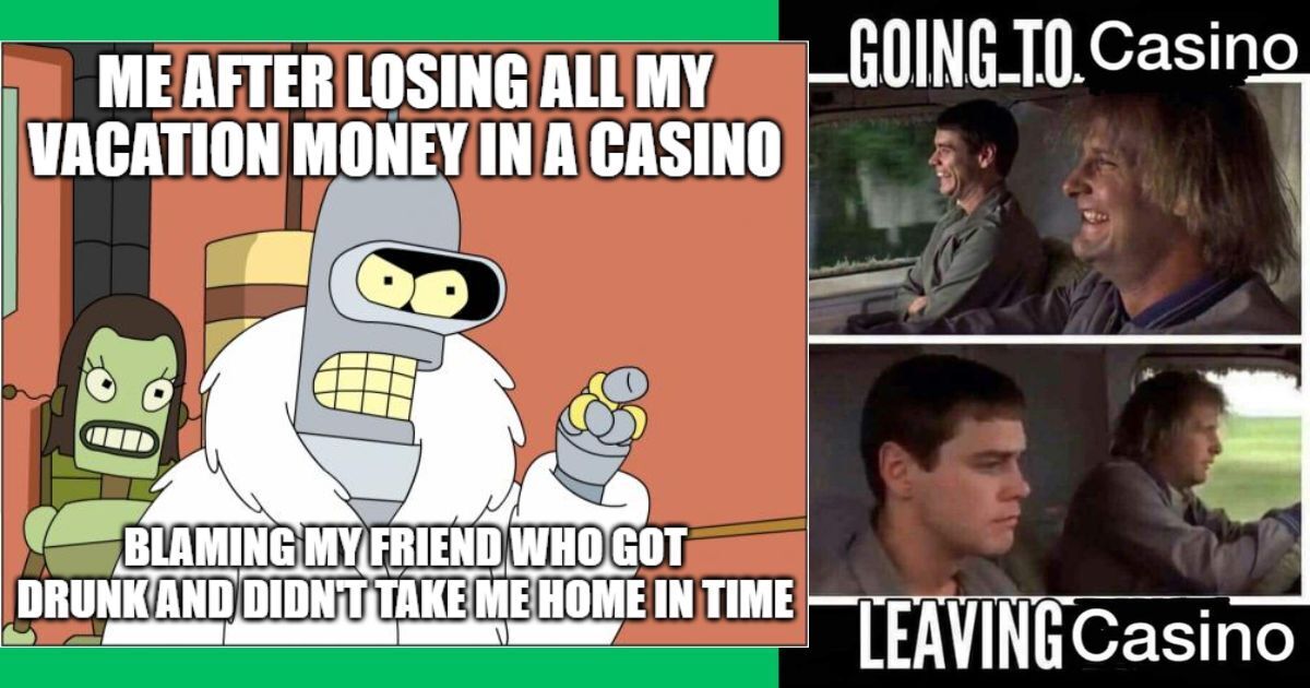Futurama gambling meme