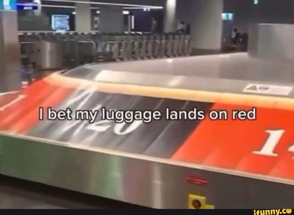 Luggage betting