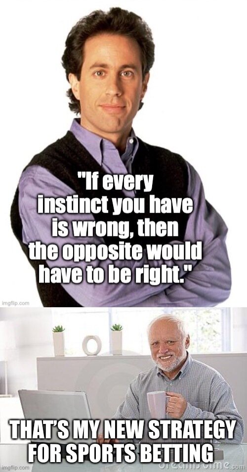 Seinfeld betting meme